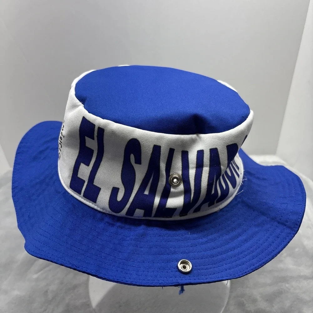 El Salvador Bucket Hat Beach Sun Hat Outdoor Fisherman Hat Women and Men Beach